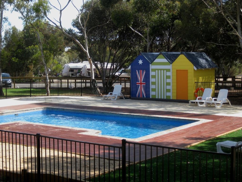 Big4 Port Willunga Tourist Park Hotel Aldinga Exterior foto